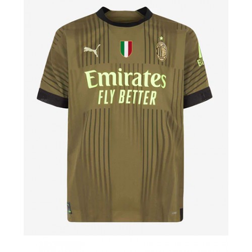 AC Milan Zlatan Ibrahimovic #11 Tredje Tröja 2022-23 Kortärmad AC Milan Zlatan Ibrahimovic #11 Tredje Tröja 2022-23 Kortärmad